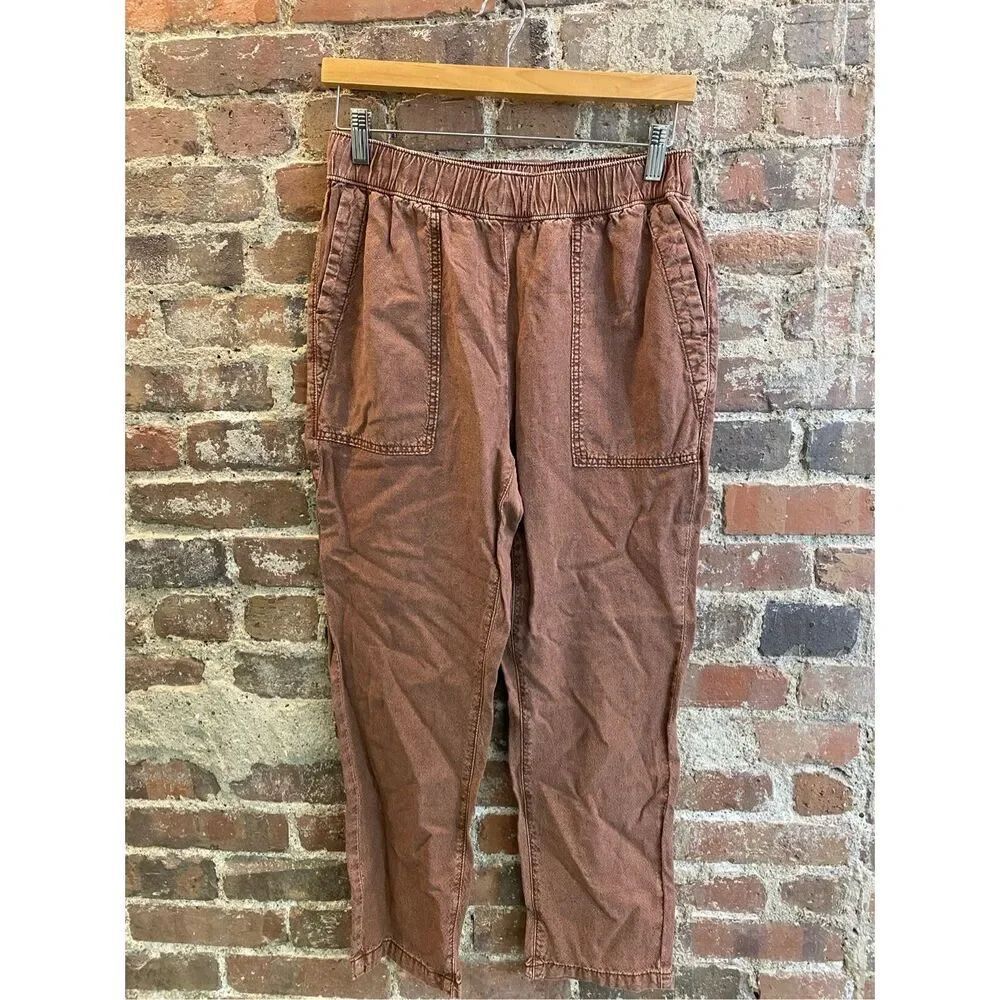 Pilcro Anthropologie -Brown Wash Casual Jogger Pants- Woman’s Size XS